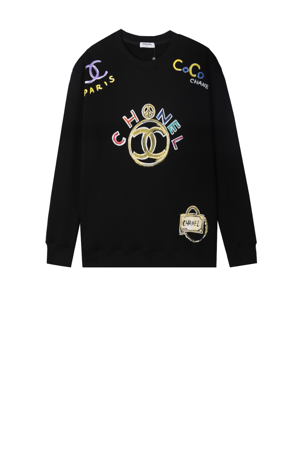 발렌시아가 플라워 코튼 톱