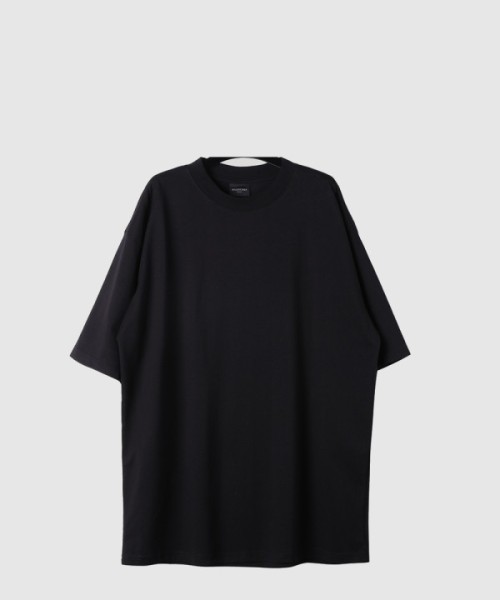 발렌시아가 로고 프린트 반팔