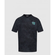 발렌시아가 로고 프린트 반팔