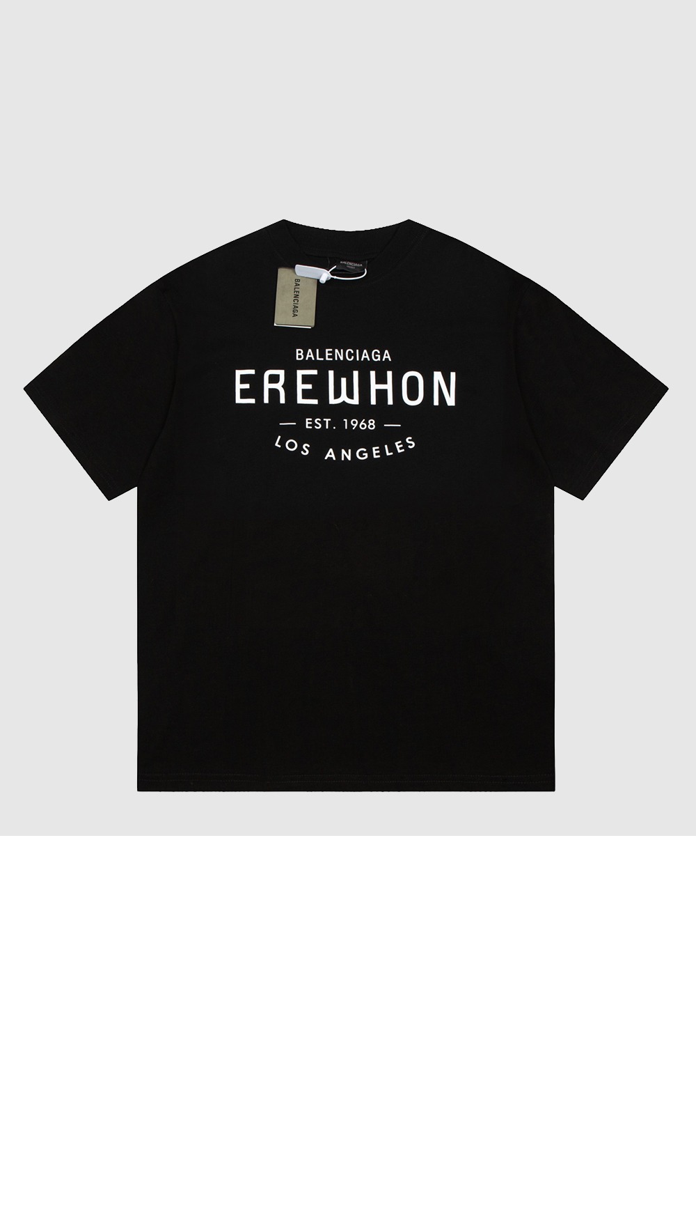 발렌시아가 플라워 코튼 톱