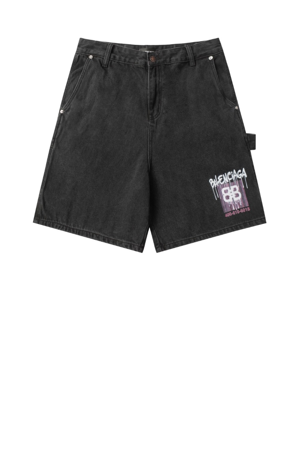 발렌시아가 청 반바지