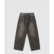 발렌시아가 데님 팬츠