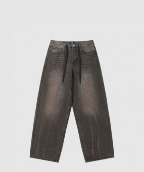 발렌시아가 데님 팬츠