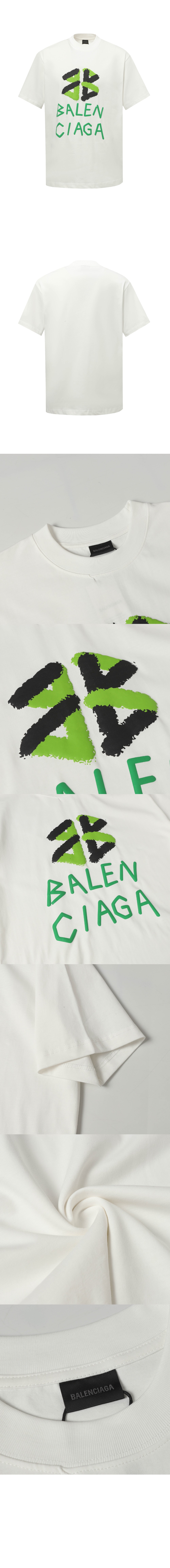 발렌시아가 티셔츠