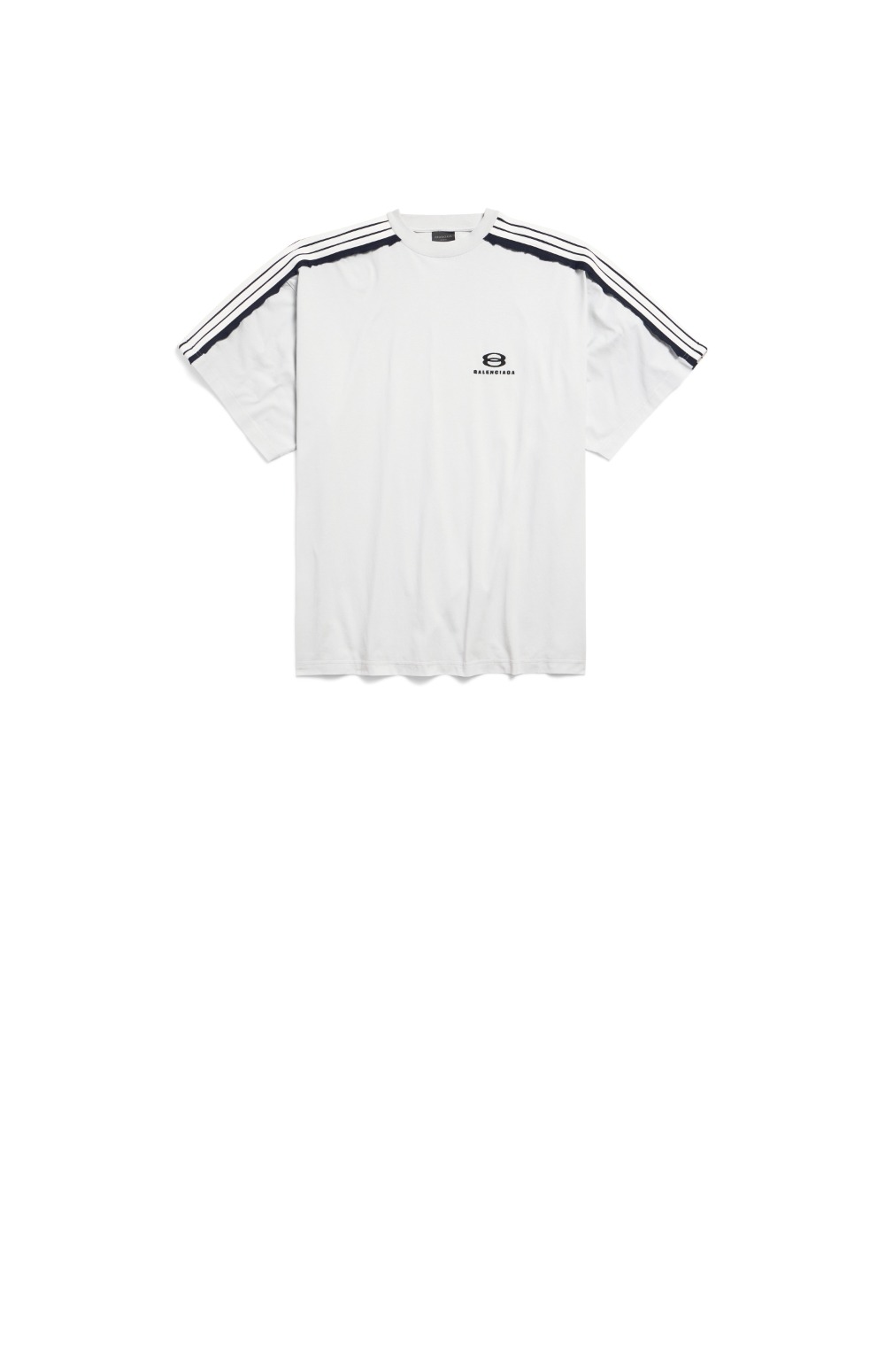 발렌시아가 오버사이즈 티셔츠