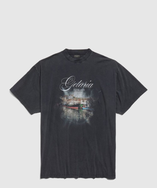 발렌시아가 게타리아 오버사이즈 티셔츠