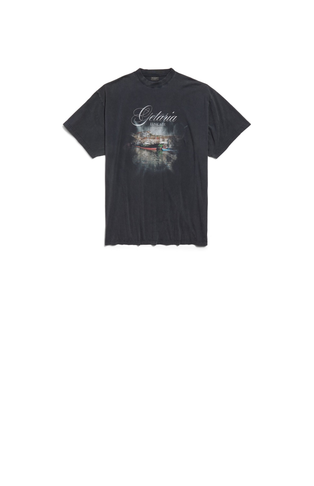 발렌시아가 게타리아 오버사이즈 티셔츠