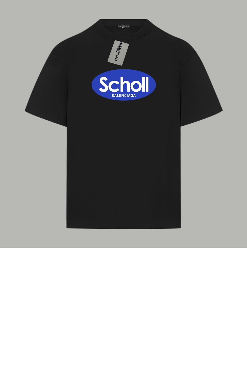 발렌시아가 티셔츠