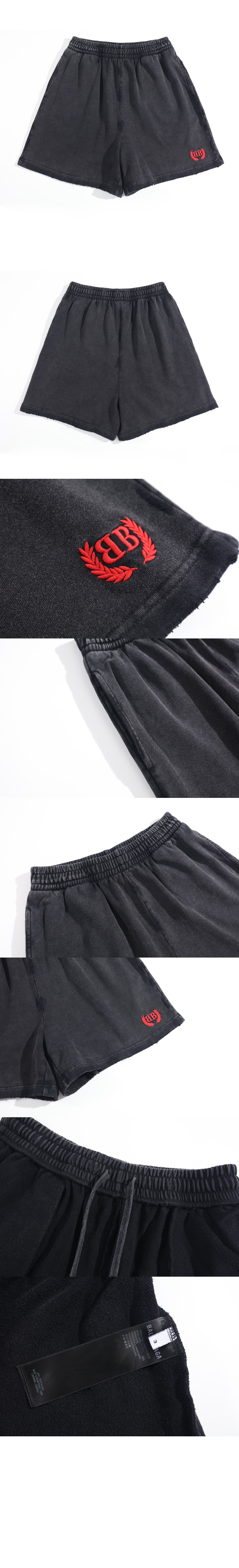 발렌시아가 스웨트 쇼츠