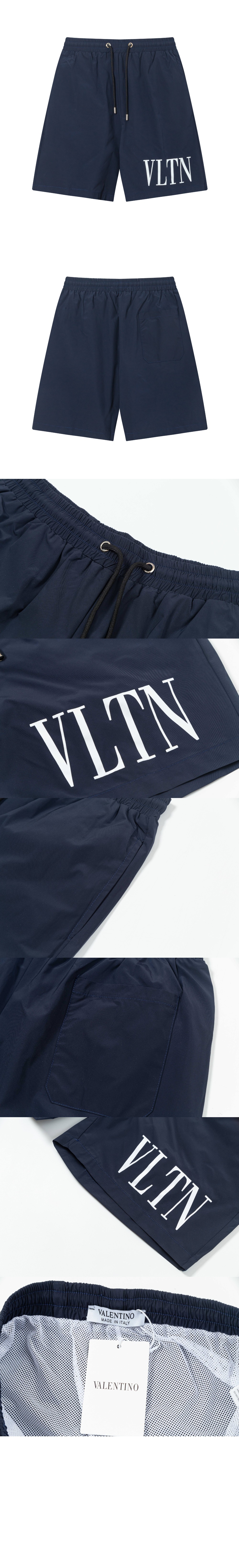 발렌티노 로고 반바지