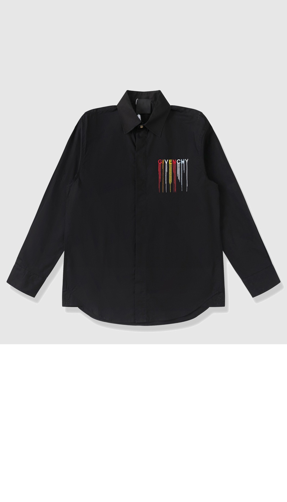 버버리 코튼 로고 셔츠