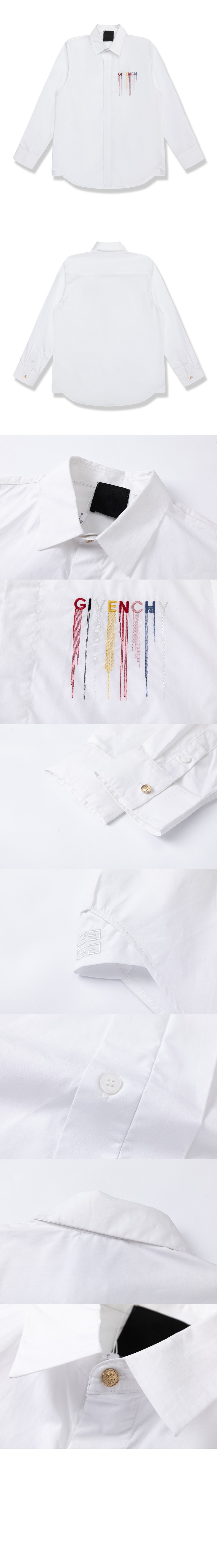 버버리 코튼 로고 셔츠