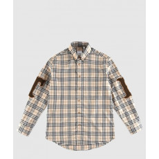 버버리 코튼 로고 셔츠