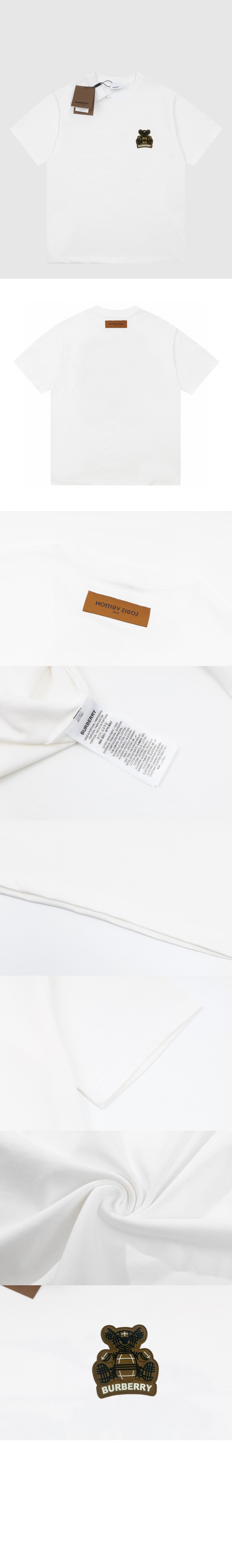 버버리 코튼 티셔츠