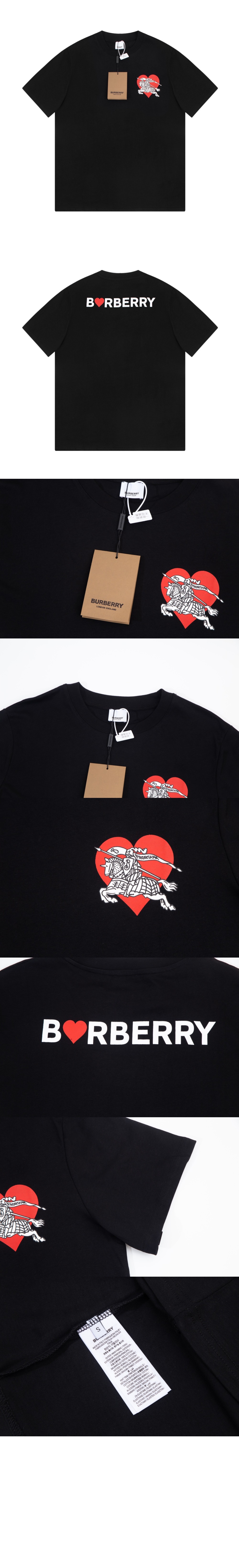 버버리 코튼 티셔츠