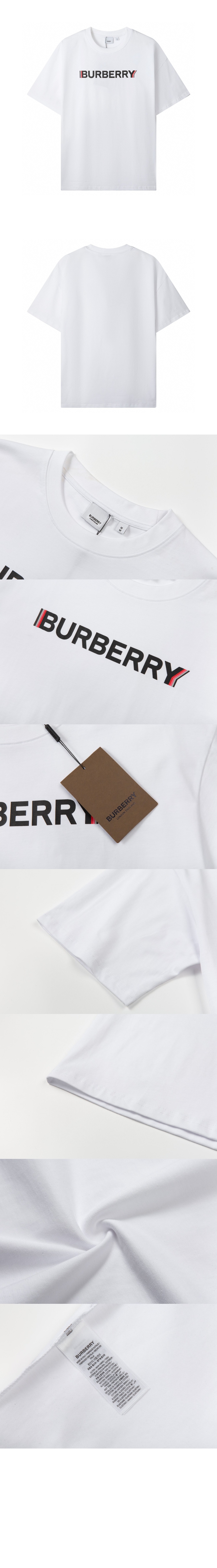 버버리 코튼 티셔츠