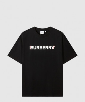 버버리 코튼 티셔츠