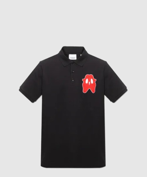 버버리 코튼 폴로셔츠