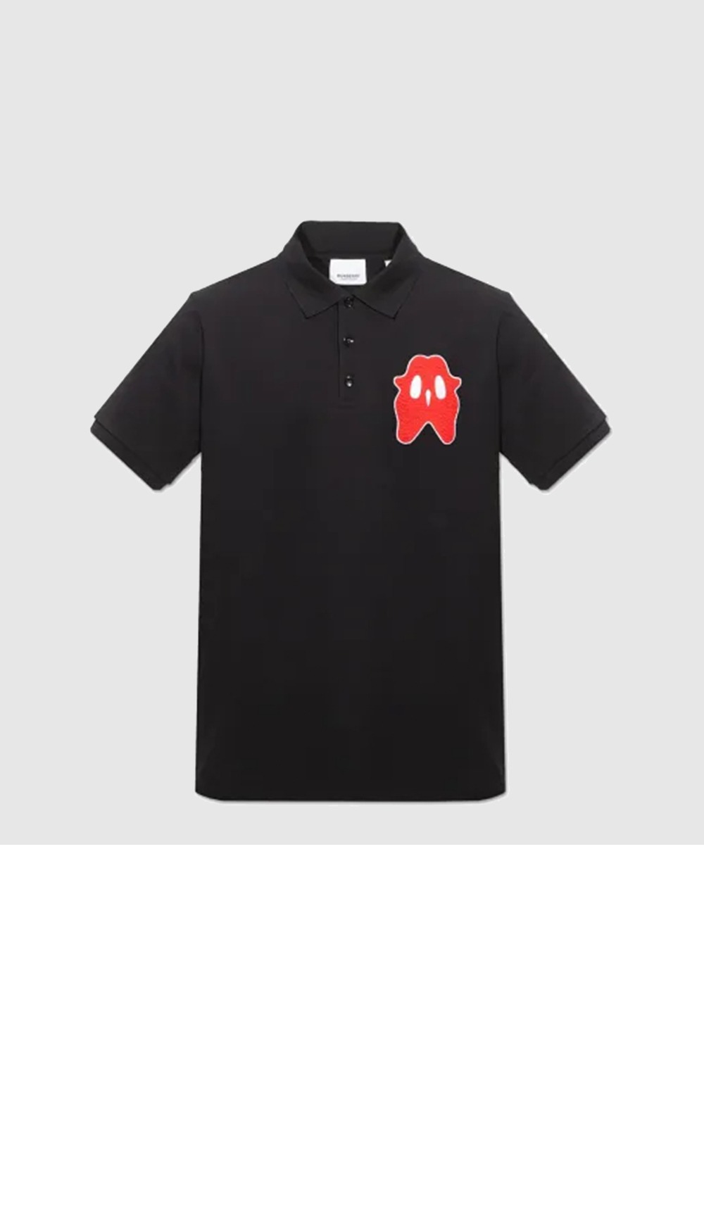 버버리 코튼 폴로셔츠