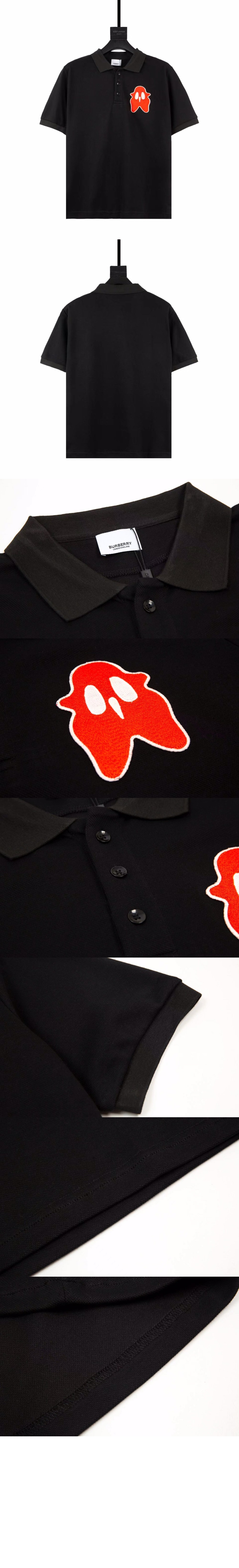 버버리 코튼 폴로셔츠