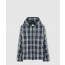버버리 체크 나일론 재킷