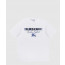 버버리 로고 코튼 티셔츠