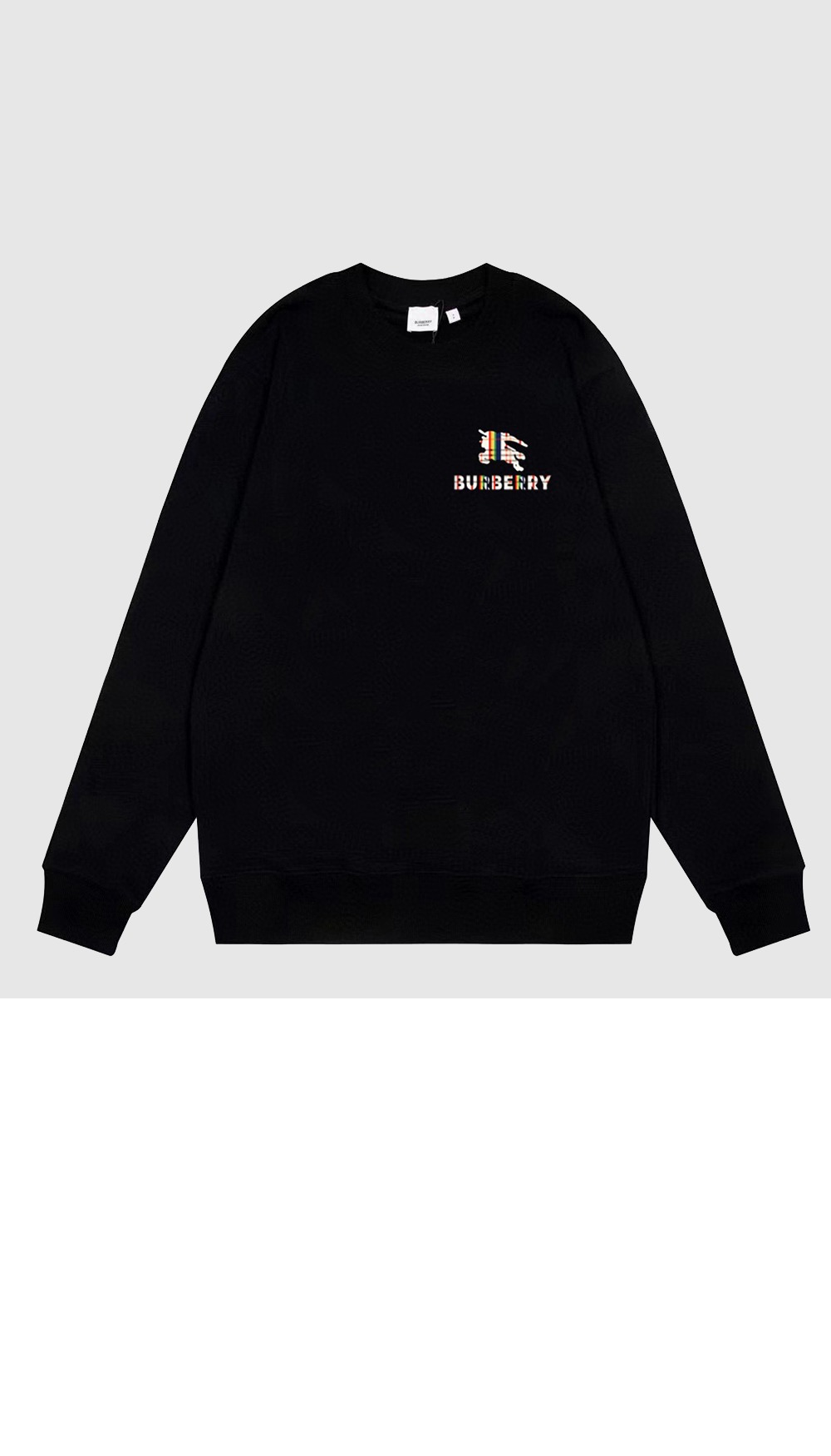 버버리 코튼 톱