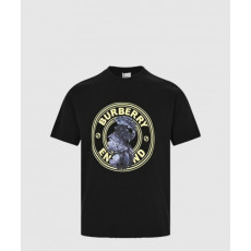 버버리 플라워 코튼 티셔츠