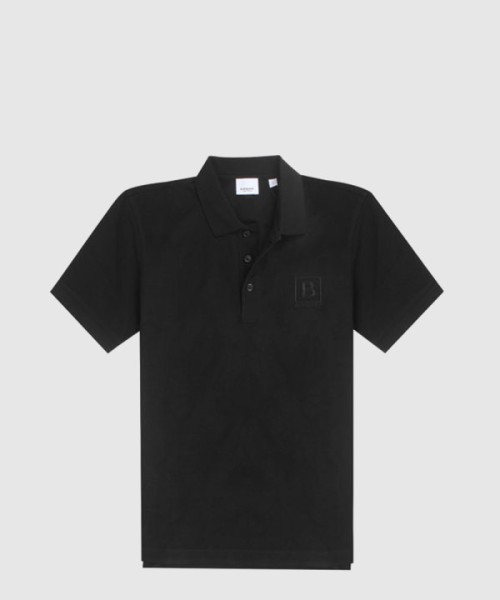 버버리 코튼 폴로셔츠