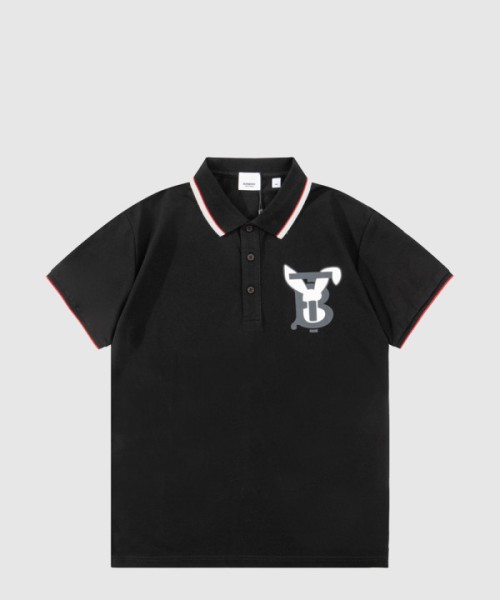 버버리 코튼 폴로셔츠