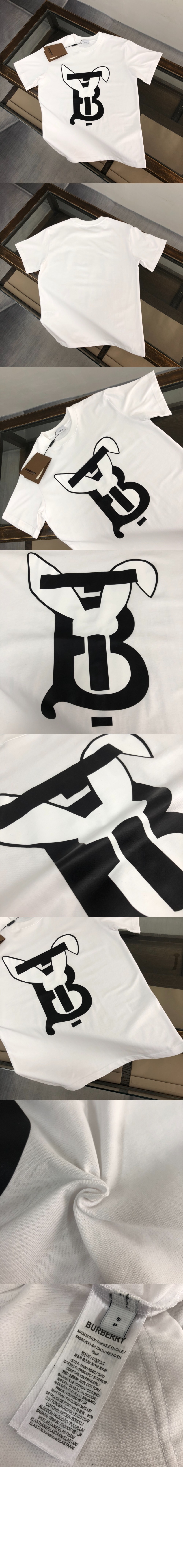 버버리 코튼 티셔츠