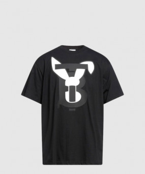 버버리 코튼 티셔츠