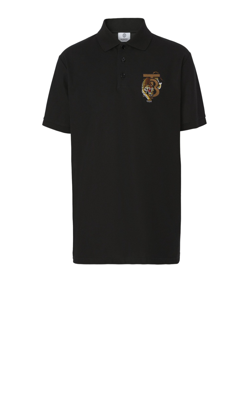 버버리 코튼 폴로셔츠