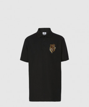 버버리 코튼 폴로셔츠