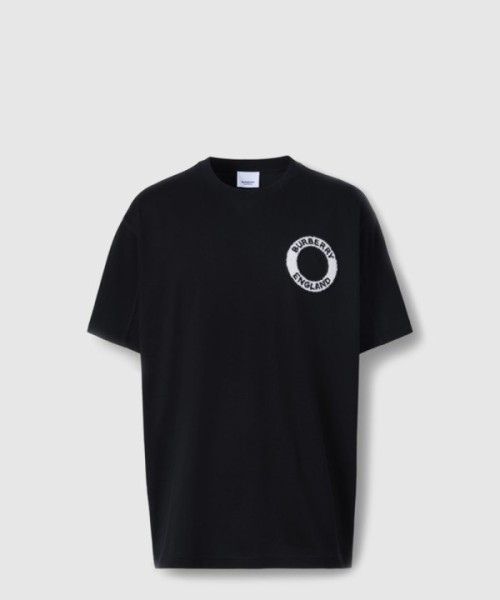 버버리 코튼 티셔츠