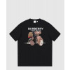 버버리 곰돌이 코튼 티셔츠