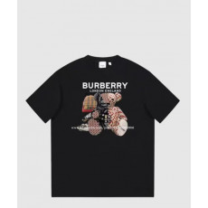버버리 곰돌이 코튼 티셔츠