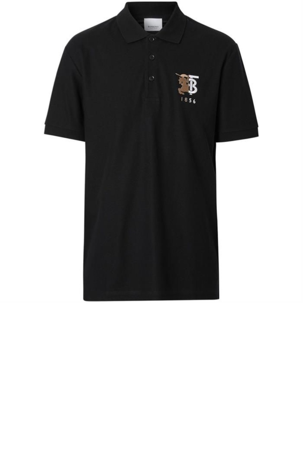 버버리 코튼 폴로셔츠