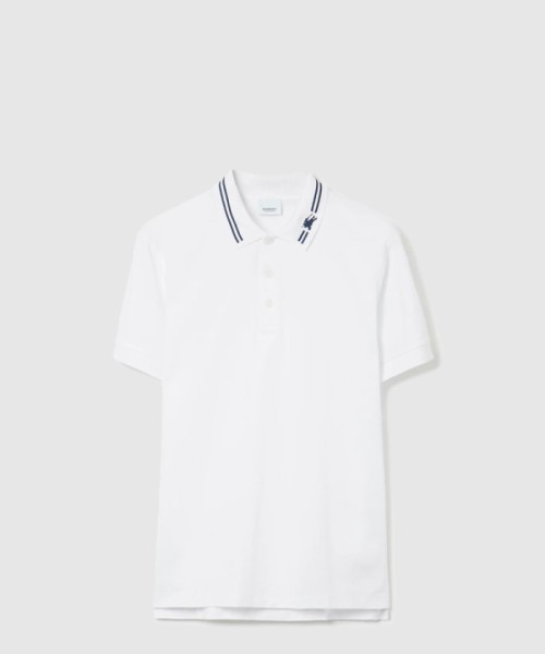 버버리 코튼 폴로셔츠