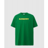 버버리 로고 코튼 티셔츠