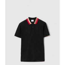 버버리 코튼 폴로셔츠