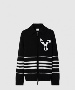 버버리 니트 집업