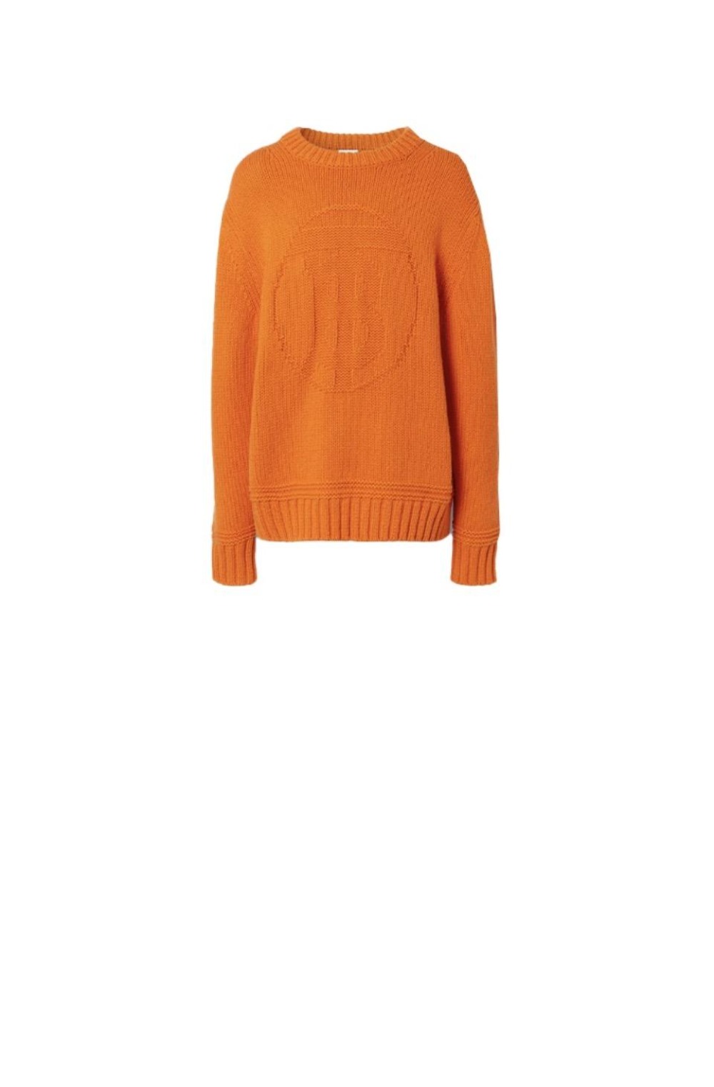 버버리 로고 니트