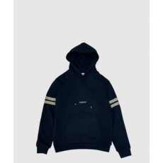 생로랑 로고 후드 긴팔