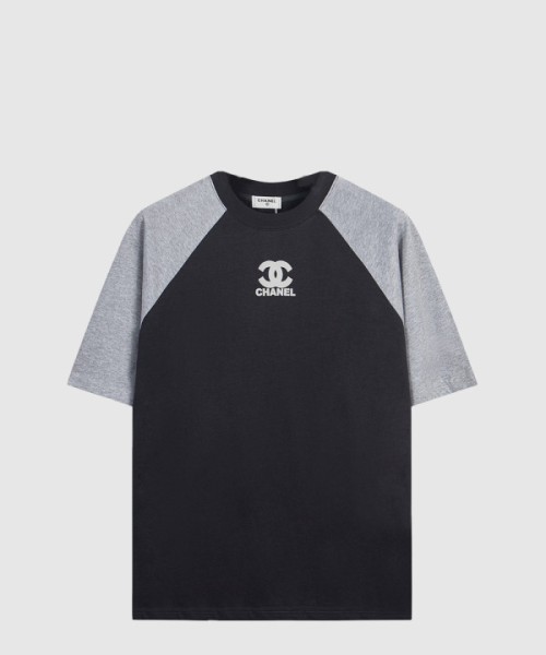 샤넬 로고 프린트 반팔