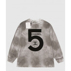 샤넬 플라워 코튼 톱