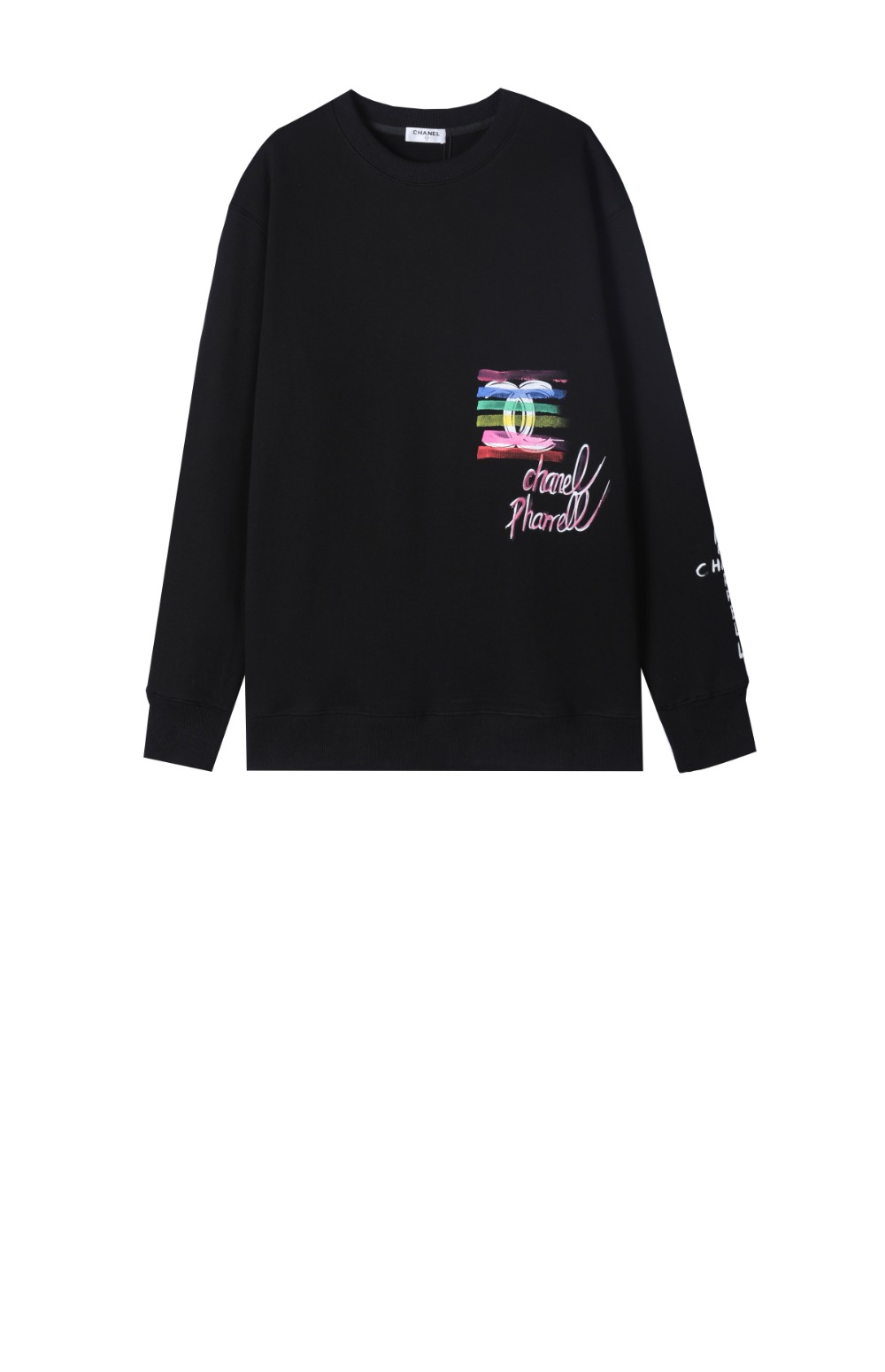 샤넬 플라워 코튼 톱