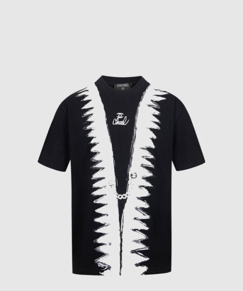 샤넬 플라워 코튼 톱