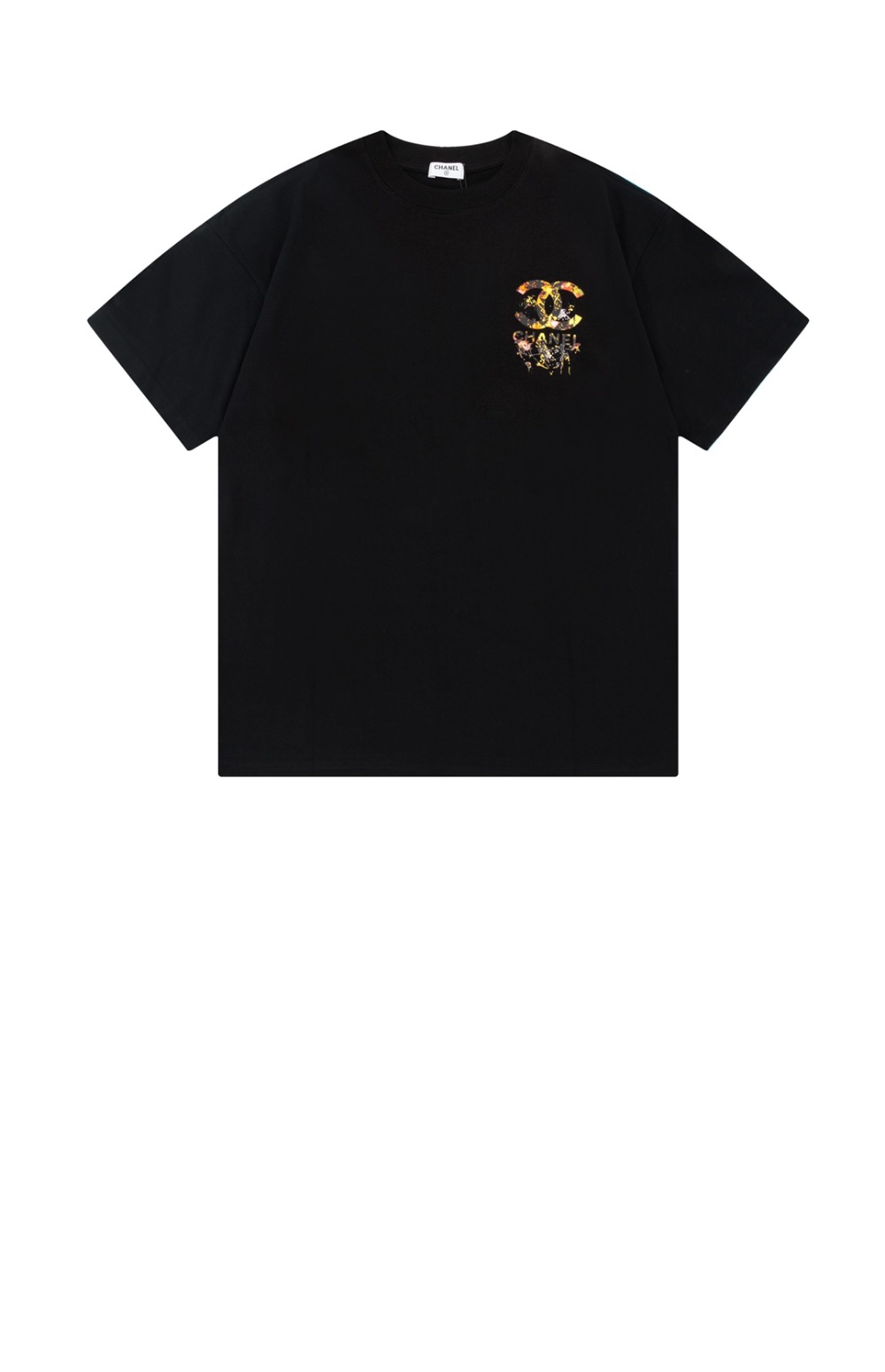 샤넬 플라워 코튼 톱