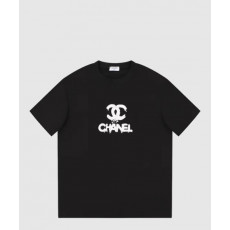 샤넬 로고 프린트 반팔